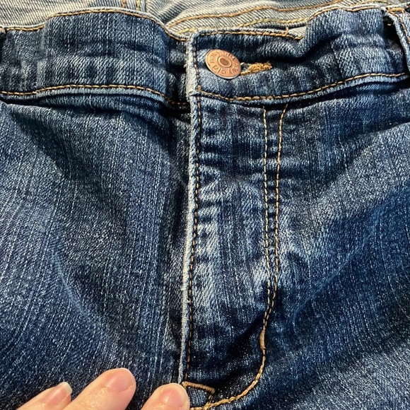 Old Navy “The Dreamer” Bootcut Jeans, Size 14 - Picture 4 of 7